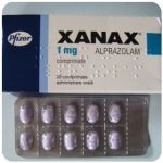 Xanax Pfizer (Ксанакс, Alprazolam) VHQ 1mg в Елизаветинской